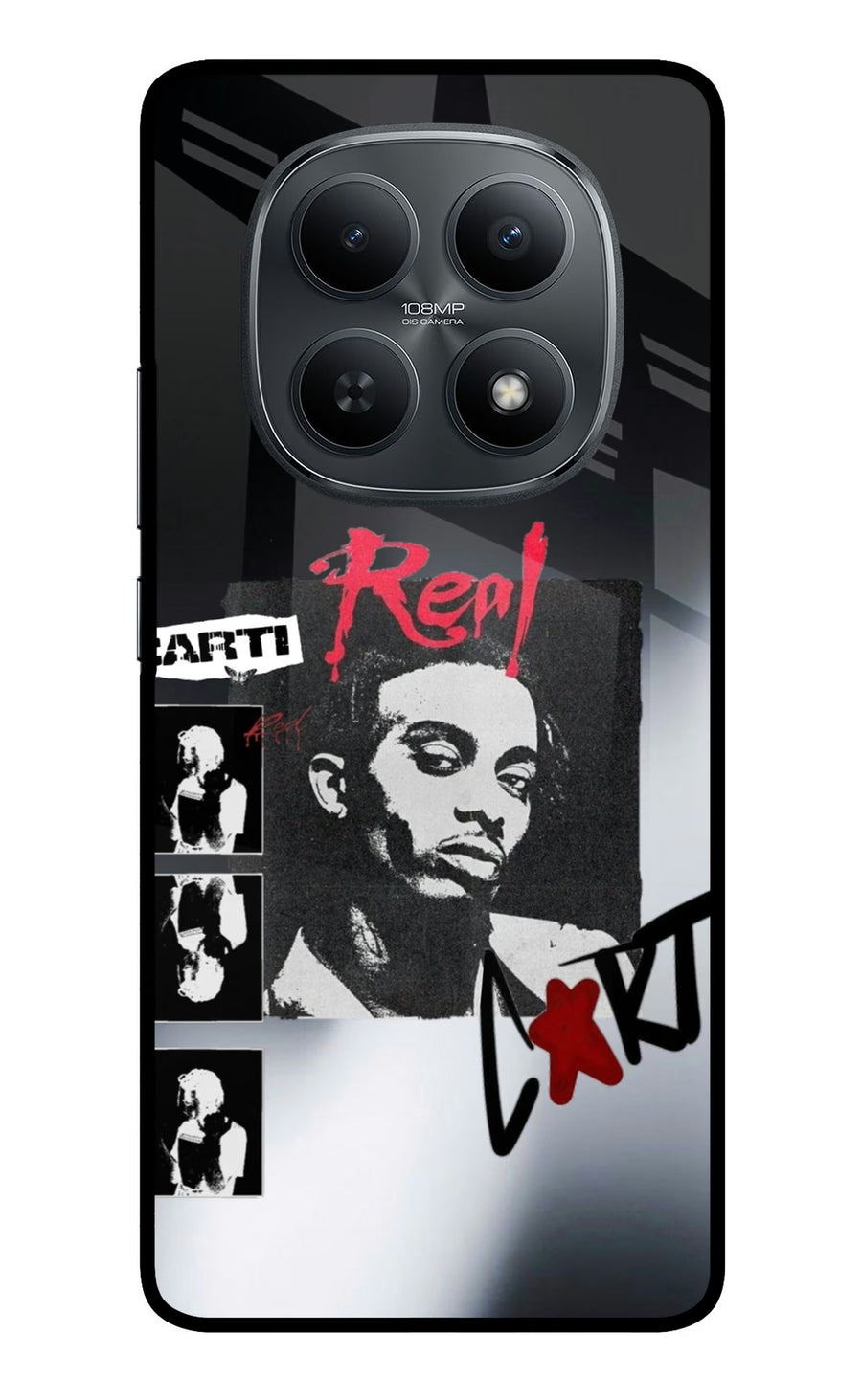Playboi Carti Redmi Note 15 5G Back Cover, Metal case