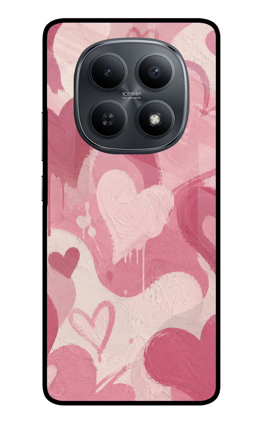 Hearty case Redmi Note 15 5G Back Cover, Metal case