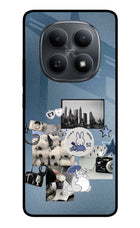 Miffy Redmi Note 15 5G Metal Case Back Cover by Casekaro