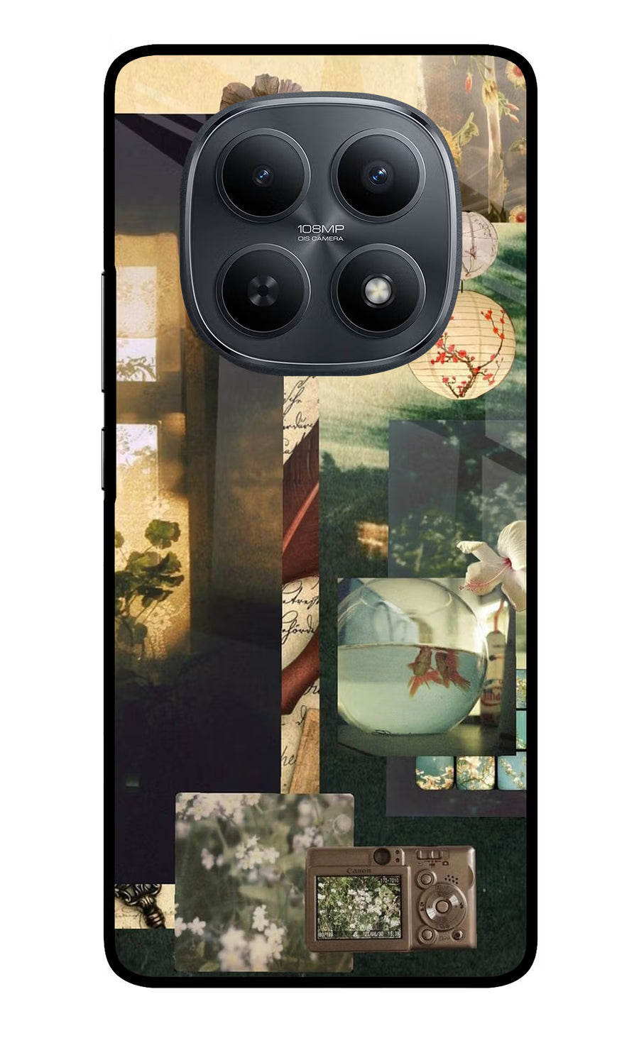 Summer Redmi Note 15 5G Back Cover, Metal case