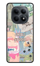 Studio Ghibli Redmi Note 15 5G Metal Case Back Cover by Casekaro