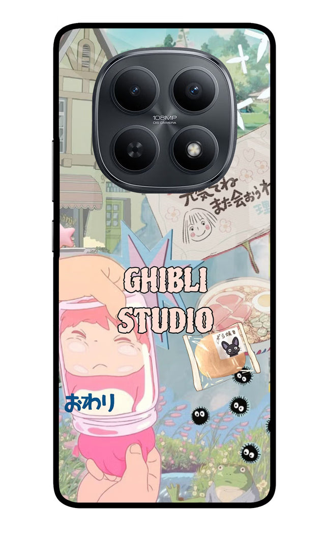 Studio Ghibli Redmi Note 15 5G Metal Case Back Cover by Casekaro