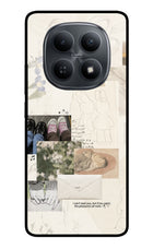 Soft Aesthetic Redmi Note 15 5G Metal Case Back Cover by Casekaro