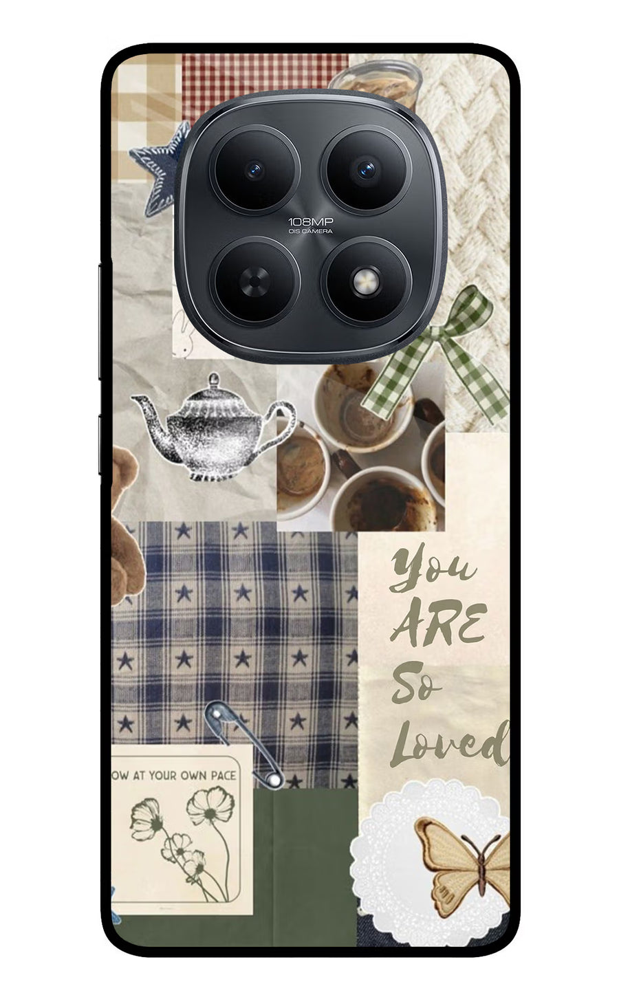 Cookie Redmi Note 15 5G Back Cover, Metal case