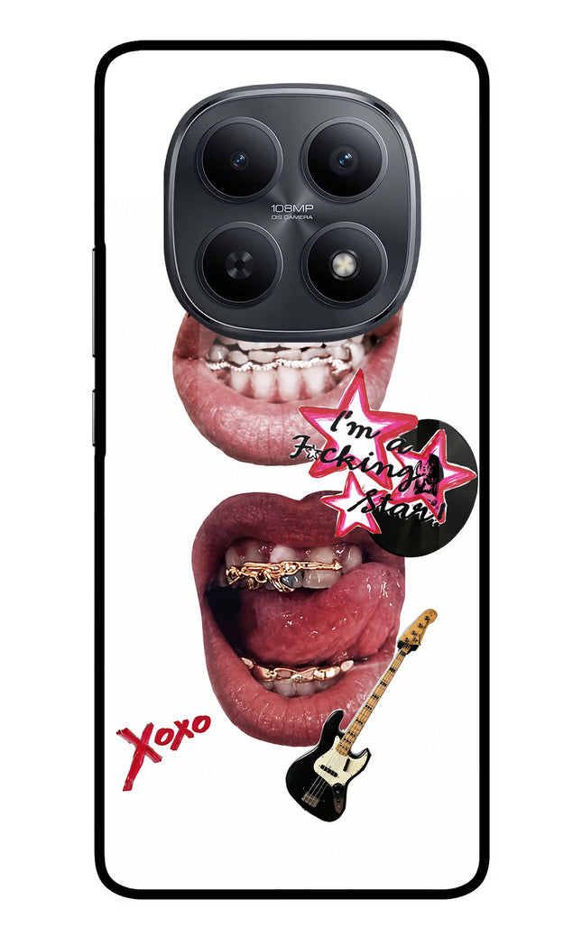 Rockstar Redmi Note 15 5G Metal Case Back Cover by Casekaro