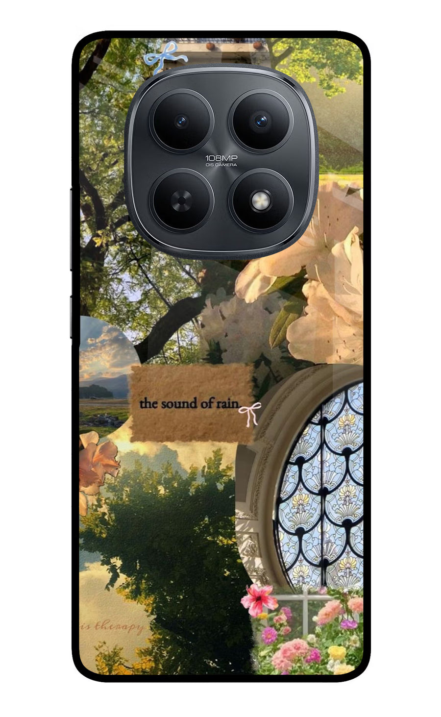 Rain Redmi Note 15 5G Back Cover, Metal case