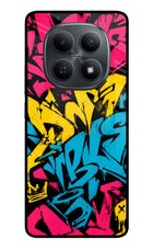 Graffiti Vibe Redmi Note 15 5G Metal Case Back Cover by Casekaro