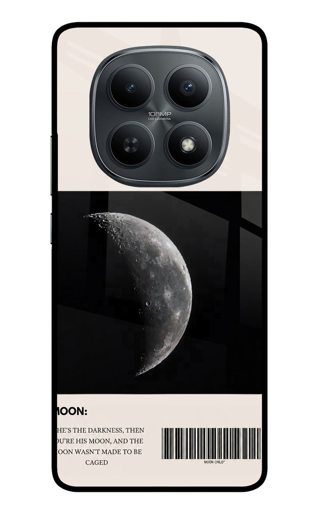 Moon Phase Redmi Note 15 5G Metal Case Back Cover by Casekaro