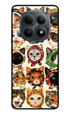 Cool Cat Redmi Note 15 5G Metal Case Back Cover by Casekaro