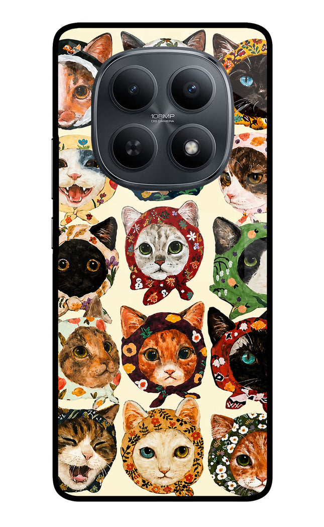 Cool Cat Redmi Note 15 5G Metal Case Back Cover by Casekaro