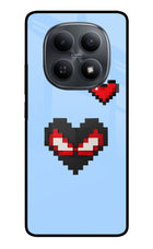 Peter Heart Redmi Note 15 5G Metal Case Back Cover by Casekaro