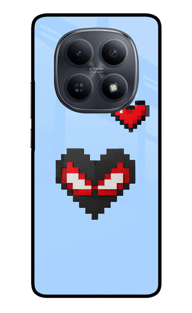 Peter Heart Redmi Note 15 5G Metal Case Back Cover by Casekaro