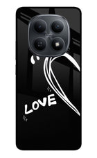 Love Line Redmi Note 15 5G Metal Case Back Cover by Casekaro