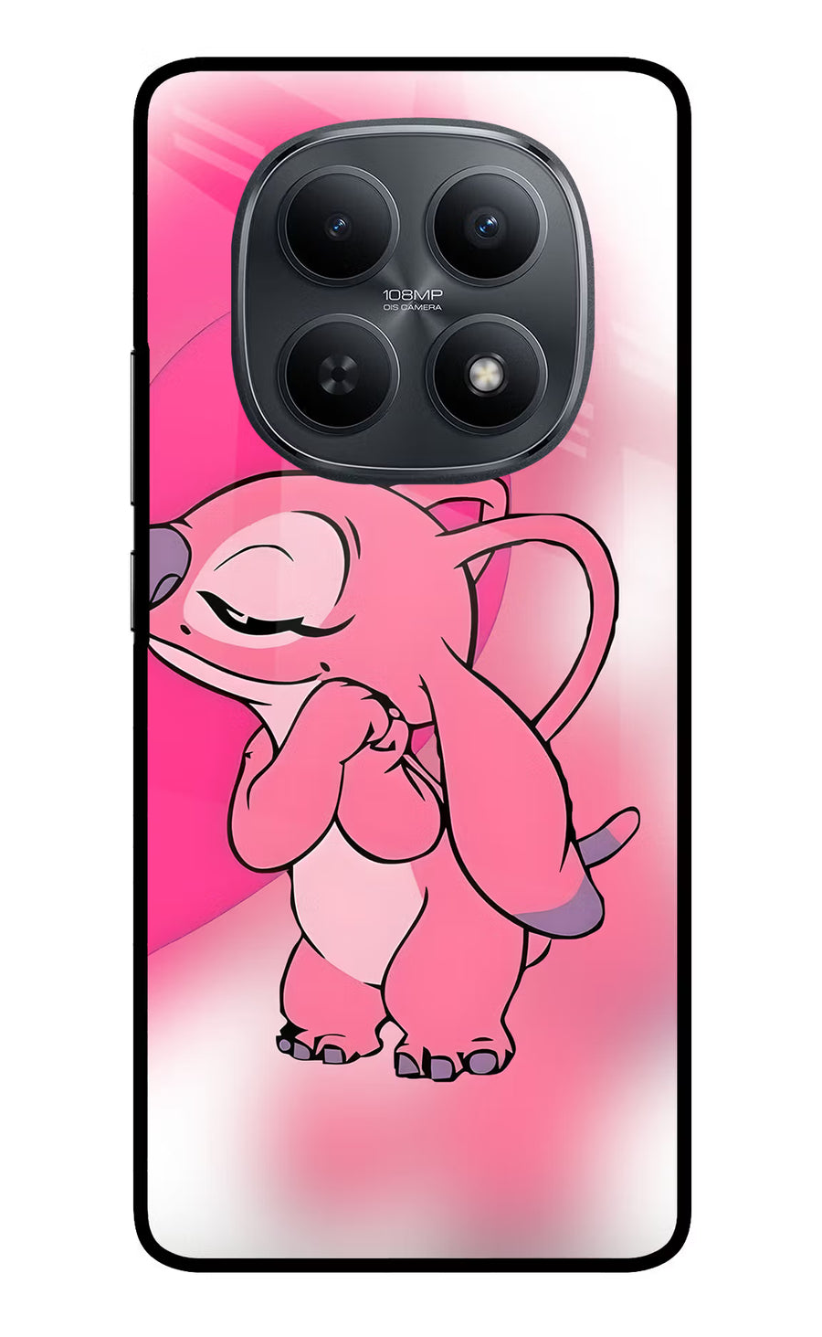 Angel Hug Redmi Note 15 5G Back Cover, Metal case