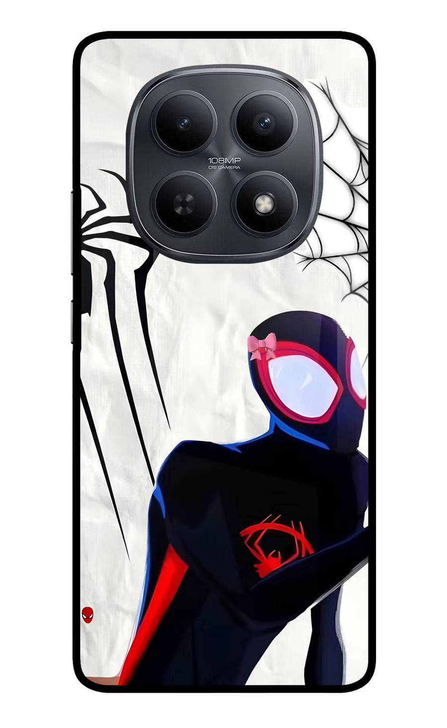 Miles Verse Redmi Note 15 5G Back Cover, Metal case
