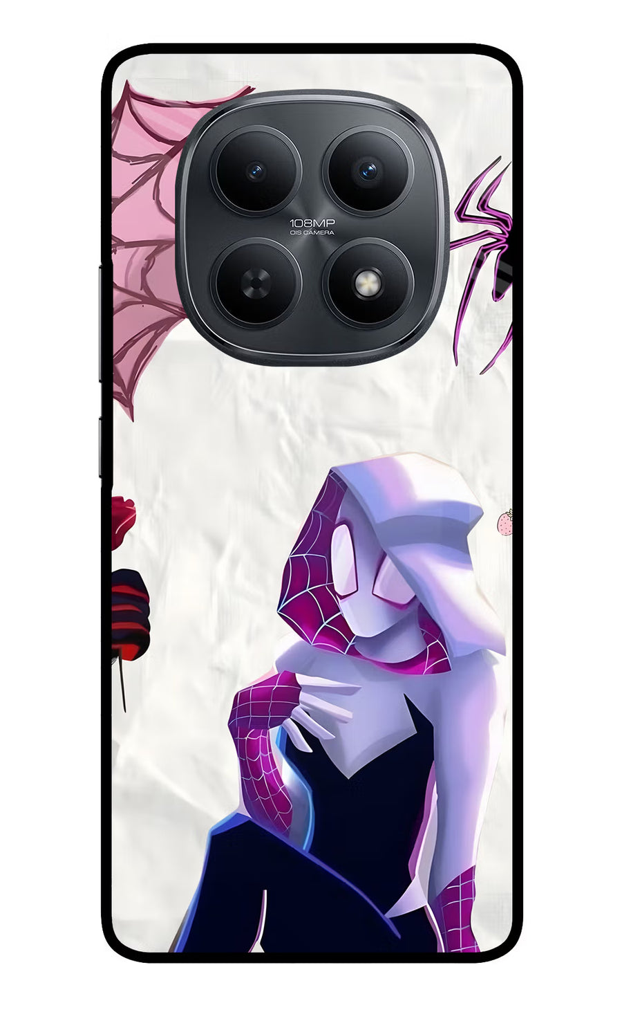 Gwen Verse Redmi Note 15 5G Back Cover, Metal case