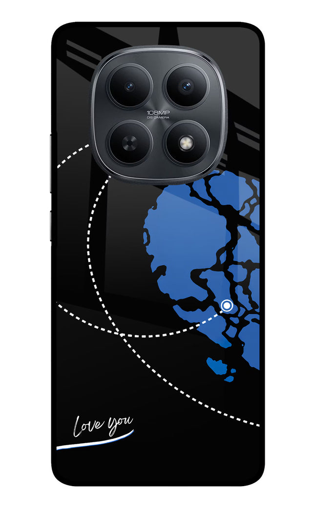 Love Orbit Redmi Note 15 5G Metal Case Back Cover by Casekaro