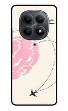 Miss Orbit Redmi Note 15 5G Metal Case Back Cover by Casekaro