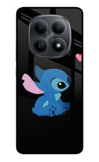 Stitch Crush Redmi Note 15 5G Metal Case Back Cover by Casekaro