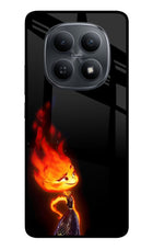 Ember Flame Redmi Note 15 5G Metal Case Back Cover by Casekaro