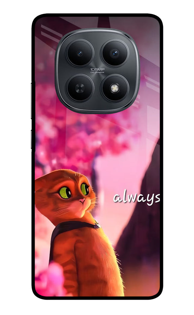 Always Cat Redmi Note 15 5G Metal Case Back Cover by Casekaro