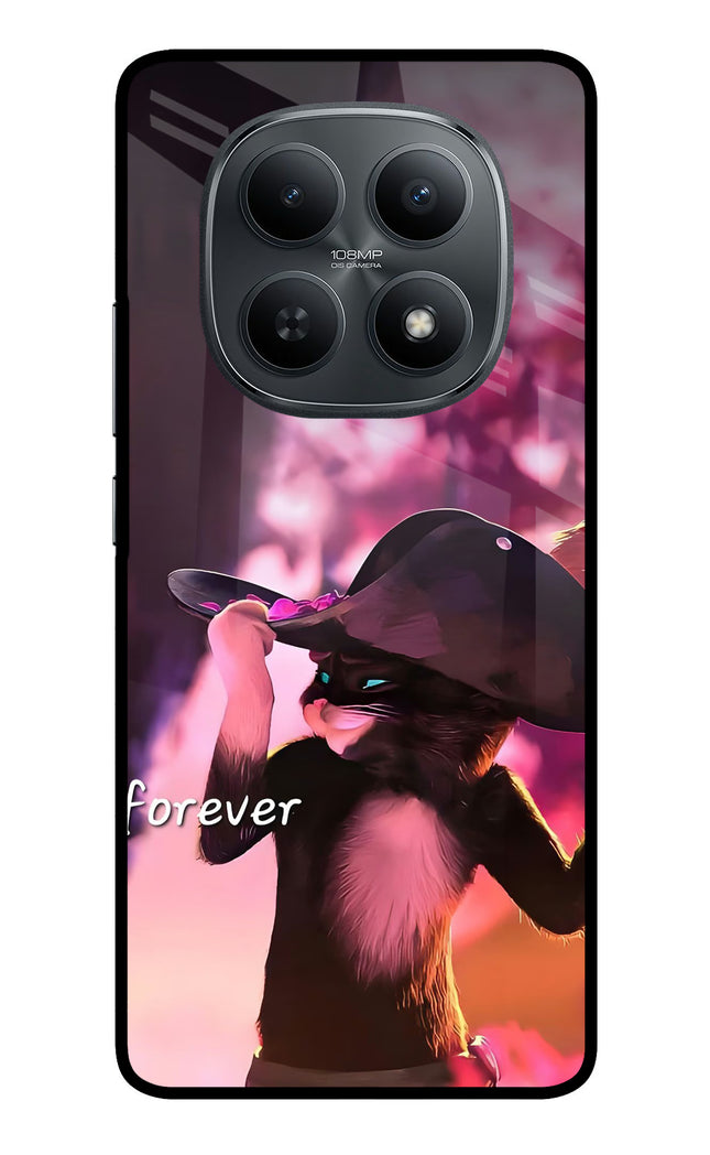 Forever Cat Redmi Note 15 5G Metal Case Back Cover by Casekaro
