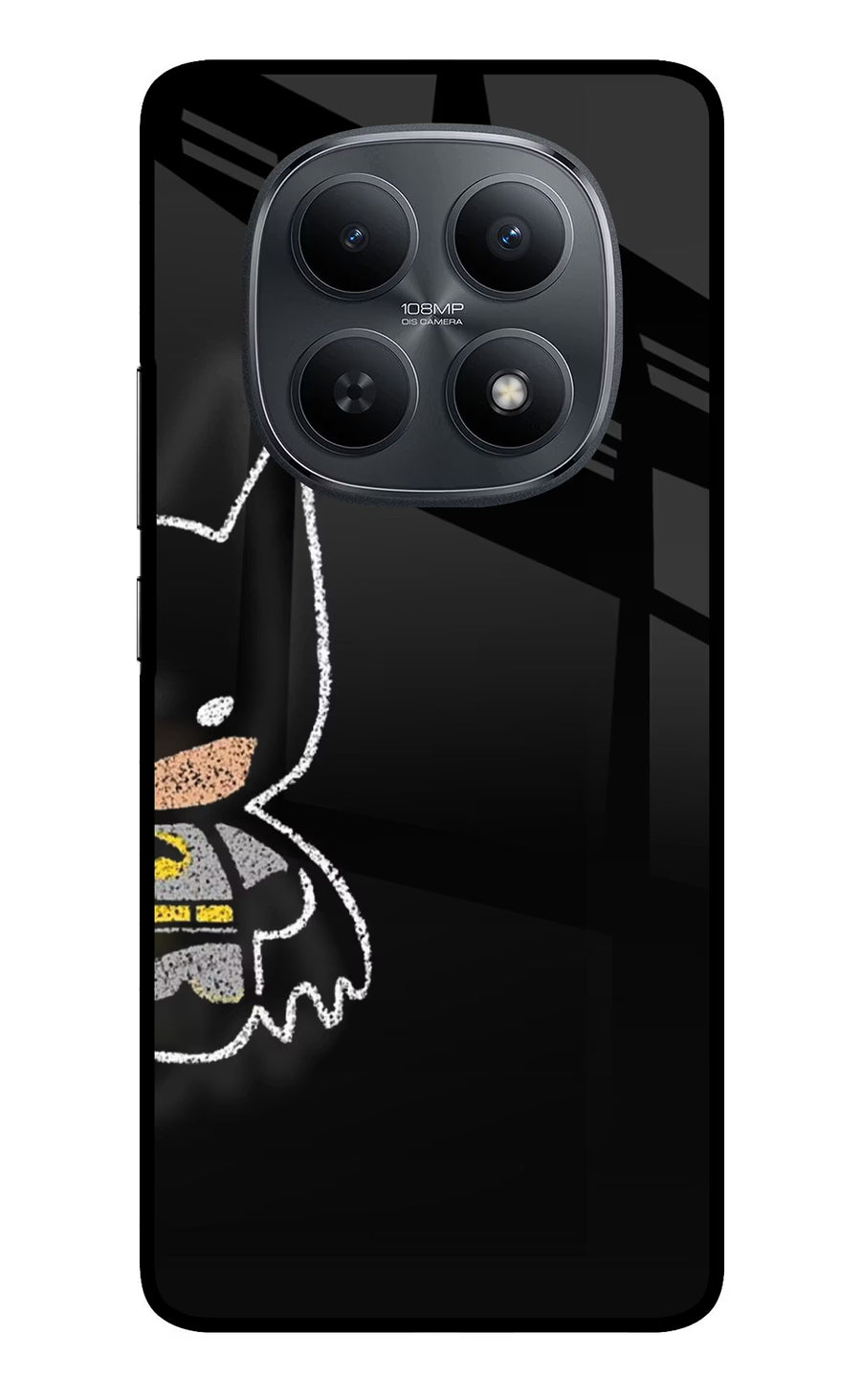 Bat Kitty Redmi Note 15 5G Back Cover, Metal case