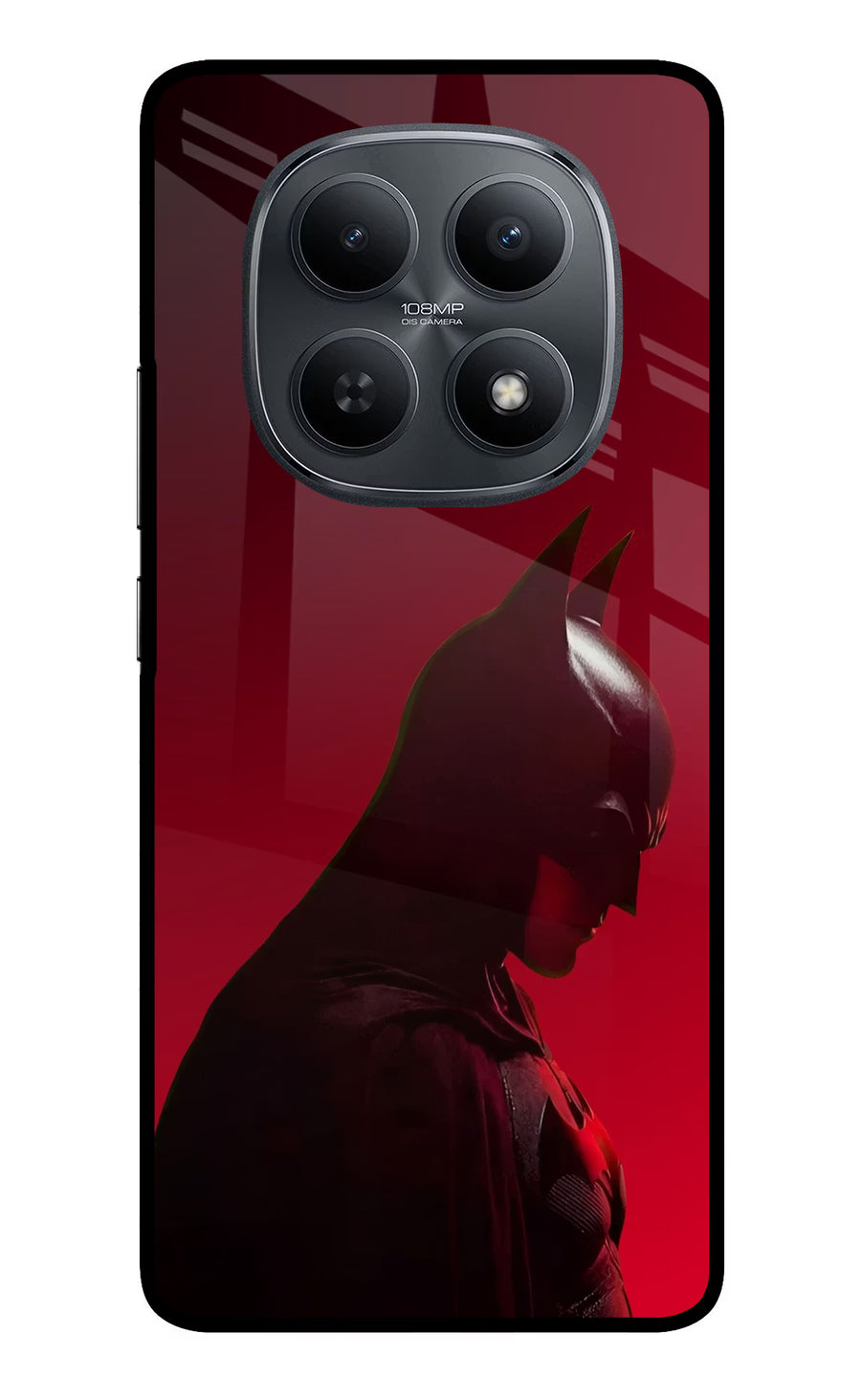 Dark Knight Redmi Note 15 5G Back Cover, Metal case