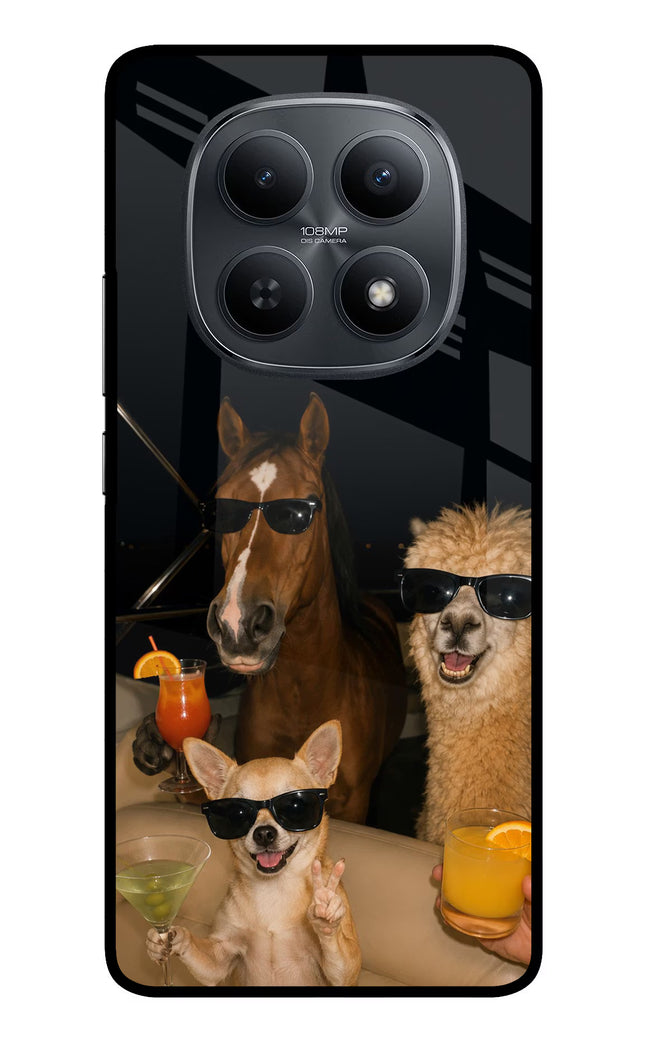 Party Squad Redmi Note 15 5G Metal Case Back Cover by Casekaro