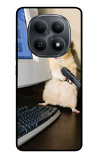 Hacker Hamster Redmi Note 15 5G Metal Case Back Cover by Casekaro