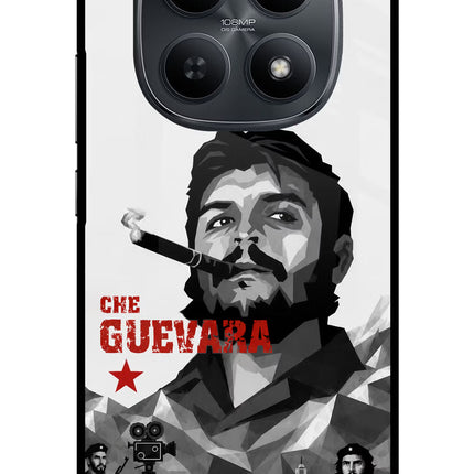 Che Guevara Iconic Redmi Note 15 5G Metal Case Back Cover by Casekaro