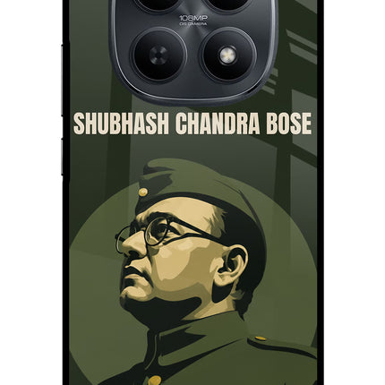 Netaji Legacy Redmi Note 15 5G Metal Case Back Cover by Casekaro