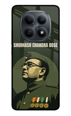 Netaji Legacy Redmi Note 15 5G Metal Case Back Cover by Casekaro