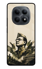 Netaji Rising Redmi Note 15 5G Metal Case Back Cover by Casekaro
