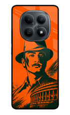 Bhagat Singh Legacy Redmi Note 15 5G Metal Case Back Cover by Casekaro