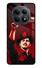 Bhagat Singh Revolution Redmi Note 15 5G Metal Case Back Cover by Casekaro