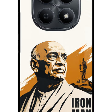 Sardar Patel Iron Will Redmi Note 15 5G Metal Case Back Cover by Casekaro