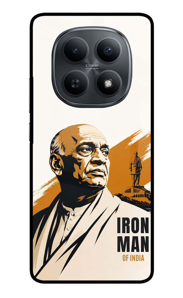 Sardar Patel Iron Will Redmi Note 15 5G Metal Case Back Cover by Casekaro