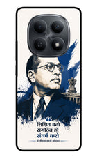 Dr. Ambedkar Visionary Redmi Note 15 5G Metal Case Back Cover by Casekaro