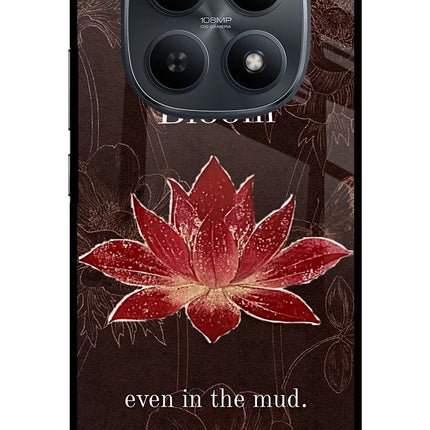 Bloom Redmi Note 15 5G Metal Case Back Cover by Casekaro