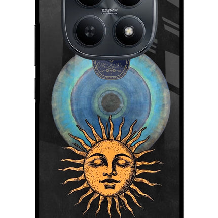 Divine Sun Redmi Note 15 5G Metal Case Back Cover by Casekaro