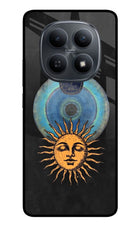 Divine Sun Redmi Note 15 5G Metal Case Back Cover by Casekaro