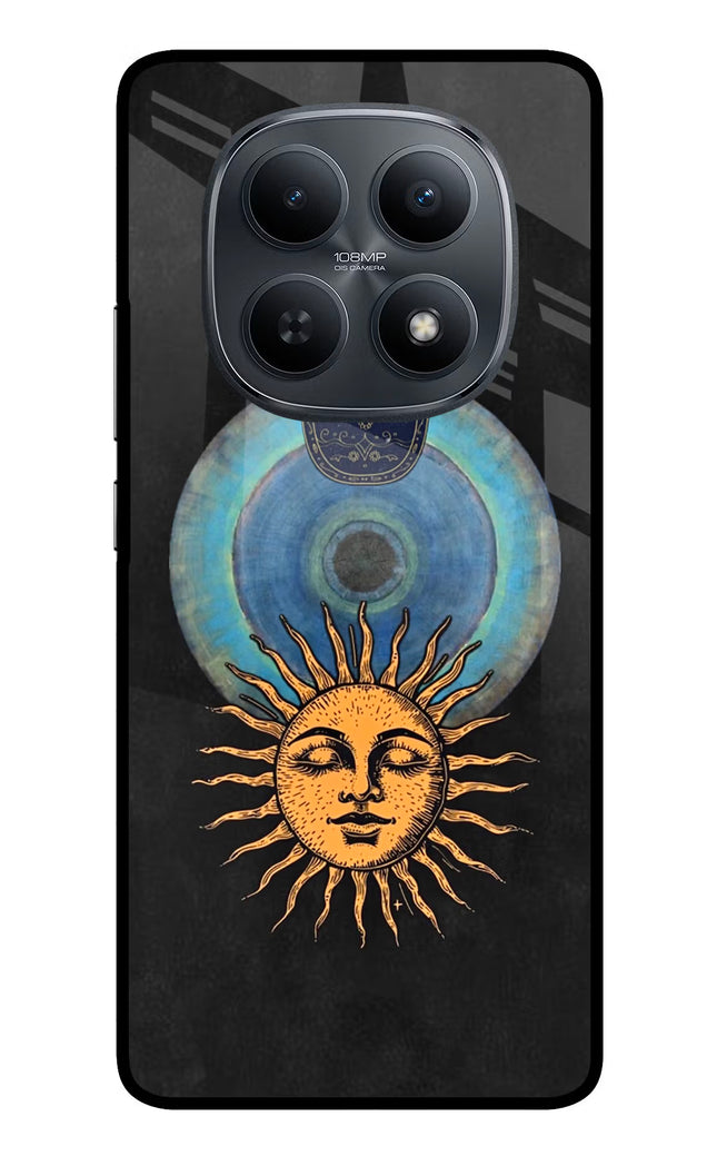 Divine Sun Redmi Note 15 5G Metal Case Back Cover by Casekaro