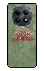 Lotus Grace Redmi Note 15 5G Metal Case Back Cover by Casekaro
