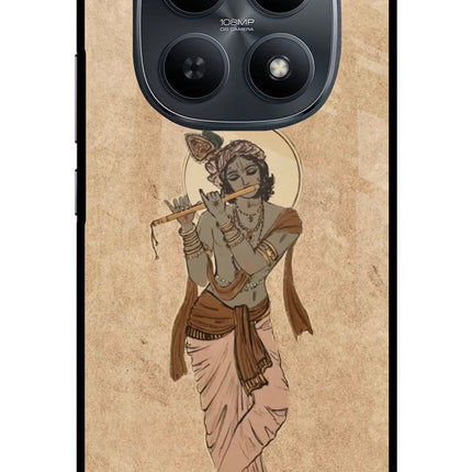 Krishna Redmi Note 15 5G Metal Case Back Cover by Casekaro