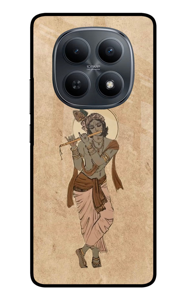 Krishna Redmi Note 15 5G Metal Case Back Cover by Casekaro