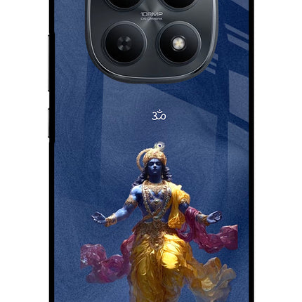 Cosmic Krishna Redmi Note 15 5G Metal Case Back Cover by Casekaro
