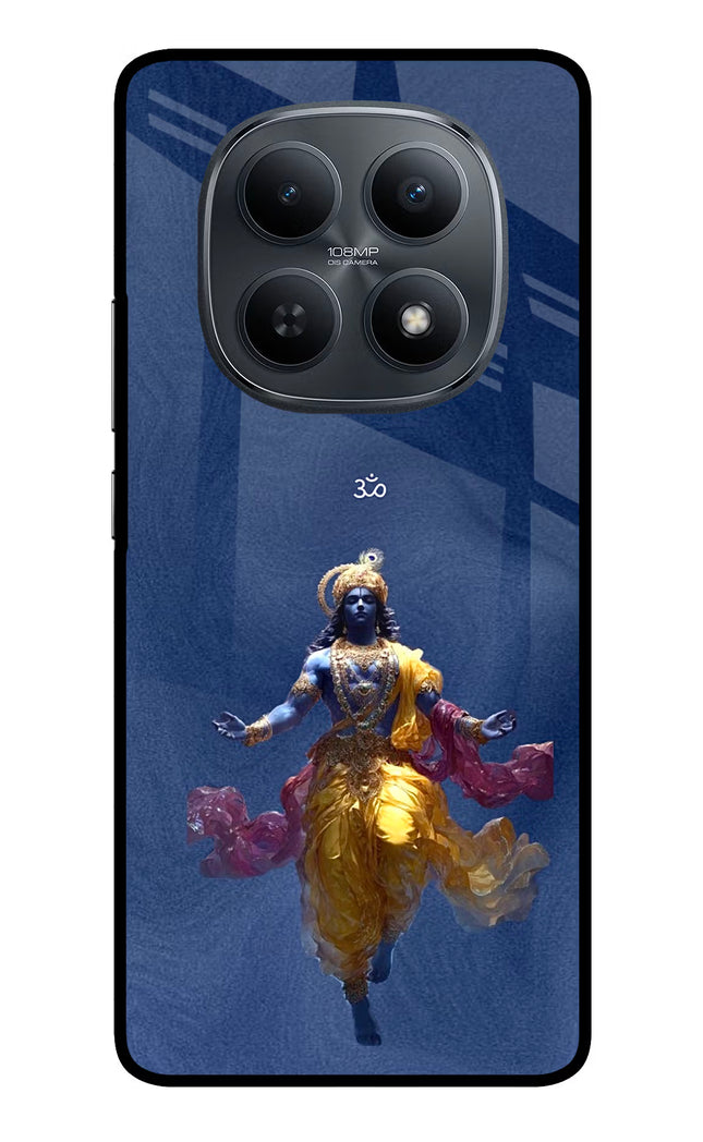 Cosmic Krishna Redmi Note 15 5G Metal Case Back Cover by Casekaro