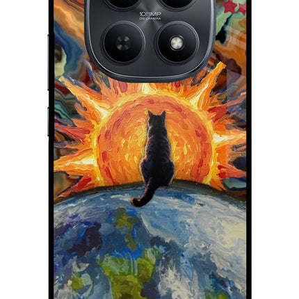 Sunrise Beyond Redmi Note 15 5G Metal Case Back Cover by Casekaro