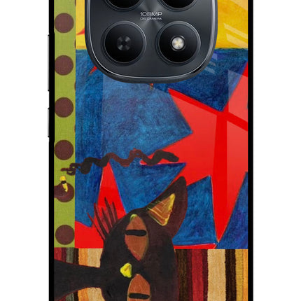 Pop Cat Redmi Note 15 5G Metal Case Back Cover by Casekaro